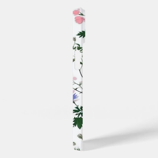 Coques Case-Mate iPhone Fleurs sauvages d'été (Verso / Droite)