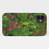 Coques Case-Mate iPhone Fleurs sauvages d'été envoyant une explosion de co (Dos (Horizontal))