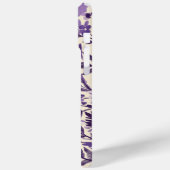 Coques Case-Mate iPhone Fleurs sauvages en nuances de violet 💜 (Verso / Gauche)