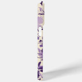 Coques Case-Mate iPhone Fleurs sauvages en nuances de violet 💜 (Verso / Droite)