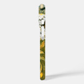 Coques Case-Mate iPhone Fleurs sauvages néerlandais Art Nouveau Meadow, Pa (Verso / Gauche)