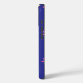 Coques Case-Mate iPhone Fleurs Sauvages Néon (Verso / Gauche)