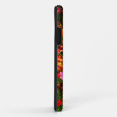 Coques Case-Mate iPhone Fleurs sauvages rose et jaune pâle (Dos/Droite)