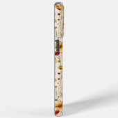 Coques Case-Mate iPhone Fleurs sauvages rustiques - Boho Automne modèle fl (Verso / Droite)