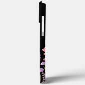 Coques Case-Mate iPhone Fleurs sauvages simples élégantes mignonnes fémini (Verso / Gauche)
