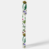 Coques Case-Mate iPhone Fleurs sauvages sur blanc cassé (Verso / Droite)