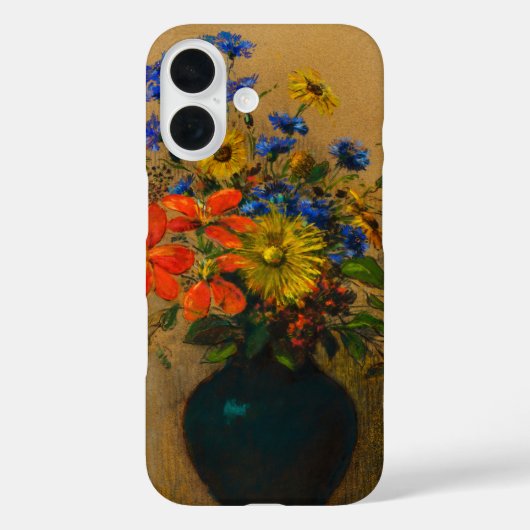 Coques Case-Mate iPhone Fleurs sauvages vintages (Verso)