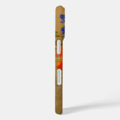 Coques Case-Mate iPhone Fleurs sauvages vintages (Verso / Droite)