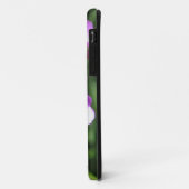 Coques Case-Mate iPhone Fleurs sauvages violets (Dos/Gauche)
