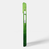 Coques Case-Mate iPhone Fleurs sauvages Violets En Terrain Vert (Verso / Gauche)