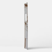 Coques Case-Mate iPhone Fleurs séchées sur les livres (Verso / Droite)