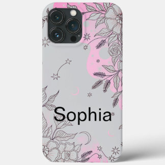 Case-Mate iPhone Case Fleurs simples élégantes modernes et mignonnes pou