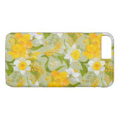 Coques Case-Mate iPhone fleurs spectaculaires de ressort (Dos (Horizontal))
