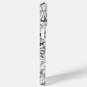 Coques Case-Mate iPhone Fleurs super Jardin Monocrome (Verso / Droite)