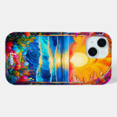 Coques Case-Mate iPhone Fleurs sur Arch Coque-Mate (Verso (horizontal))