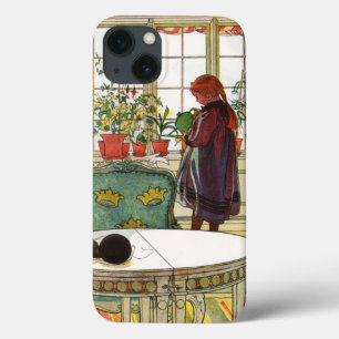 Case-Mate iPhone Case Fleurs sur le rebord de la fenêtre par Carl Larss