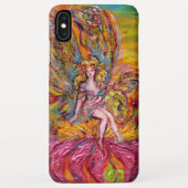 Coques Case-Mate iPhone FLEURS SUR L'Imaginaire ROSE IRIS (Dos)