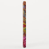 Coques Case-Mate iPhone FLEURS SUR L'Imaginaire ROSE IRIS (Dos/Droite)