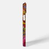 Coques Case-Mate iPhone FLEURS SUR L'Imaginaire ROSE IRIS (Verso / Droite)