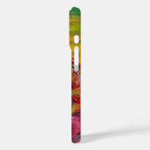 Coques Case-Mate iPhone FLEURS SUR L'Imaginaire ROSE IRIS (Verso / Gauche)