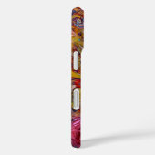 Coques Case-Mate iPhone FLEURS SUR L'Imaginaire ROSE IRIS (Verso / Droite)