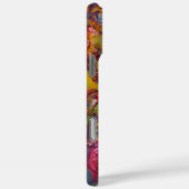 Coques Case-Mate iPhone FLEURS SUR L'Imaginaire ROSE IRIS (Verso / Droite)