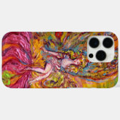 Coques Case-Mate iPhone FLEURS SUR L'Imaginaire ROSE IRIS (Verso (horizontal))