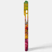 Coques Case-Mate iPhone FLEURS SUR L'Imaginaire ROSE IRIS (Verso / Gauche)