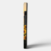 Coques Case-Mate iPhone Fleurs | Terrain de tournesol (Verso / Gauche)