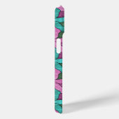 Coques Case-Mate iPhone Fleurs Tessellées De Verre Tiré (Verso / Droite)