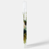 Coques Case-Mate iPhone Fleurs Tiger Pastel Safari Aquarelle Savannah (Verso / Gauche)