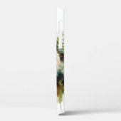 Coques Case-Mate iPhone Fleurs Tiger Pastel Safari Aquarelle Savannah (Verso / Gauche)