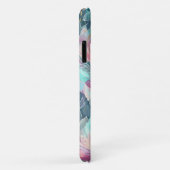 Coques Case-Mate iPhone Fleurs Tons de Bijoux (Dos/Droite)