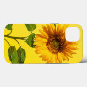 Coques Case-Mate iPhone Fleurs | Tournesol jaune (Verso (horizontal))