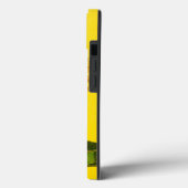 Coques Case-Mate iPhone Fleurs | Tournesol jaune (Verso / Gauche)