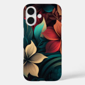 Coques Case-Mate iPhone Fleurs tropicales (Verso)