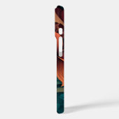 Coques Case-Mate iPhone Fleurs tropicales (Verso / Gauche)