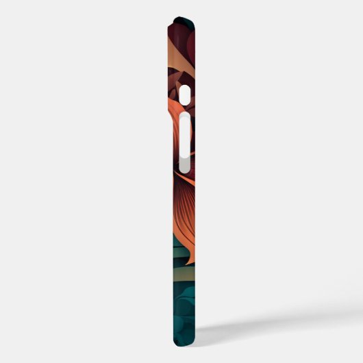 Coques Case-Mate iPhone Fleurs tropicales (Verso / Gauche)