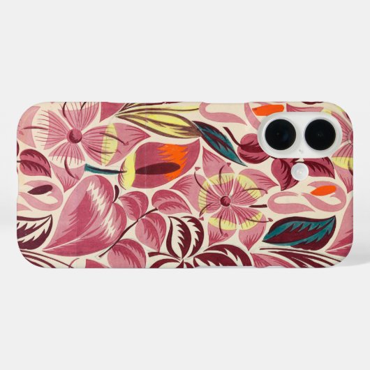 Coques Case-Mate iPhone Fleurs tropicales | (Verso (horizontal))