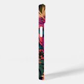 Coques Case-Mate iPhone Fleurs tropicales (Verso / Droite)