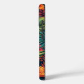 Coques Case-Mate iPhone Fleurs tropicales (Verso / Gauche)