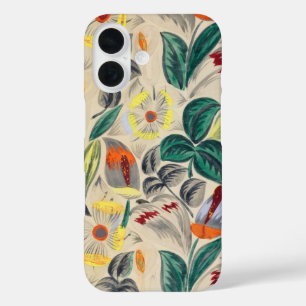 Coques iPhone 16 Fleurs tropicales  