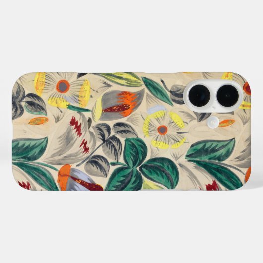 Coques Case-Mate iPhone Fleurs tropicales | (Verso (horizontal))