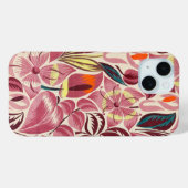 Coques Case-Mate iPhone Fleurs tropicales | (Verso (horizontal))