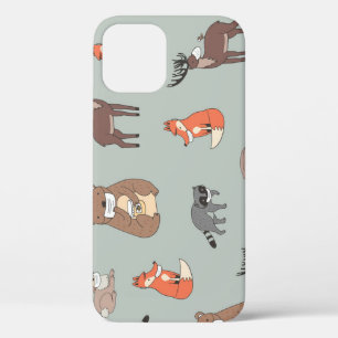 Case-Mate iPhone Case Fleurs tropicales artistiques, vintages sans soudu