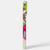 Coques Case-Mate iPhone Fleurs tropicales chaudes (Verso / Droite)