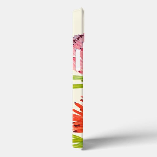 Coques Case-Mate iPhone Fleurs tropicales d'aquarelle (Verso / Droite)