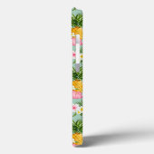 Coques Case-Mate iPhone Fleurs tropicales et ananas (Verso / Gauche)