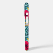 Coques Case-Mate iPhone Fleurs tropicales et colibri - Botanica d'été (Verso / Gauche)