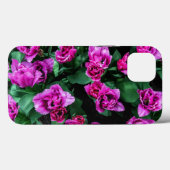 Coques Case-Mate iPhone Fleurs tulipes roses (Verso (horizontal))